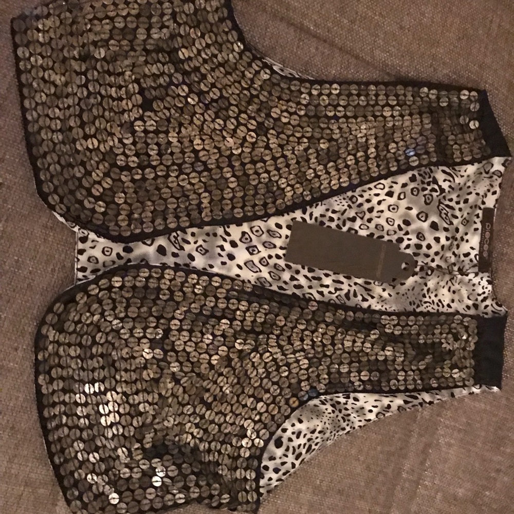 Gold and black
